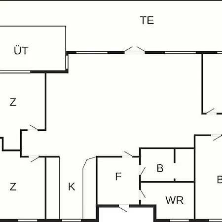 Feriehus 6 Person In Aabenraa-by Traum *